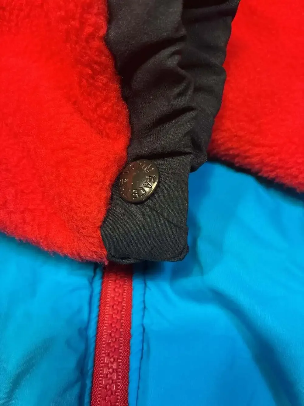 Vintage The North Face Extreme-Z Fleece Full Zip Jacket